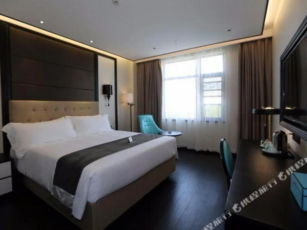 Bed in Xana Hotelle Nanchang Honggutan