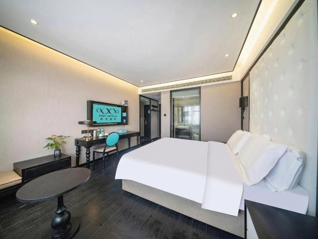 Bed in Xana Hotelle Nanchang Honggutan