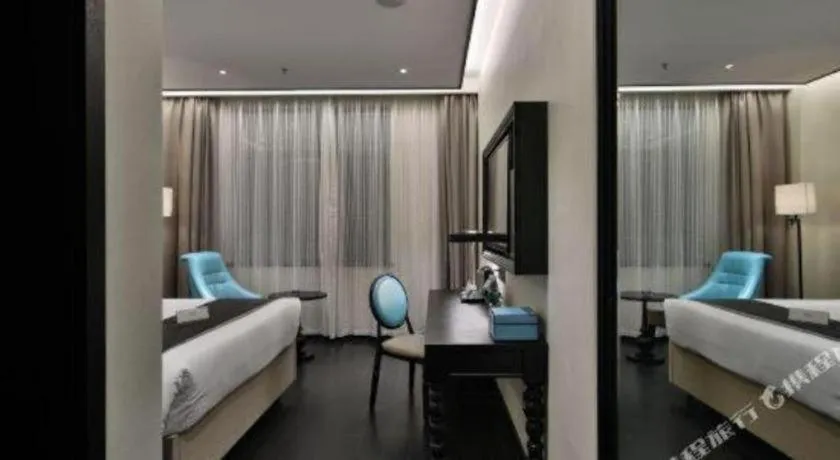 Bed in Xana Hotelle Nanchang Honggutan