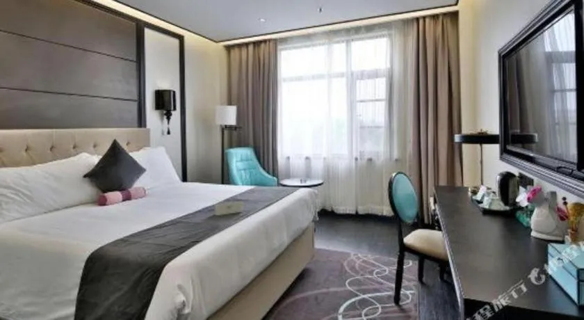 Bed in Xana Hotelle Nanchang Honggutan