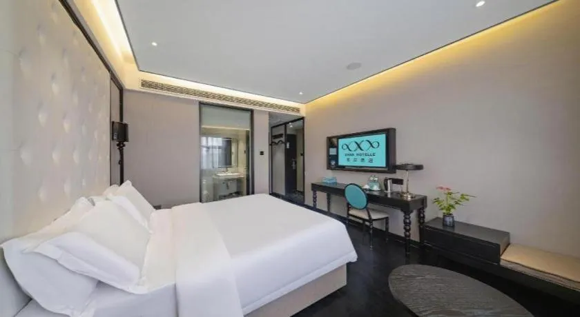 Bed in Xana Hotelle Nanchang Honggutan