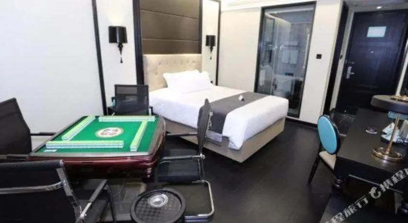 Bed in Xana Hotelle Nanchang Honggutan