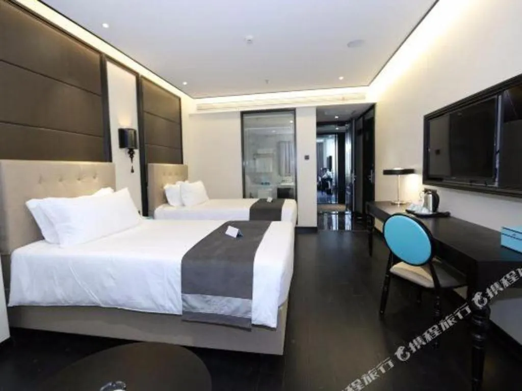 Bed in Xana Hotelle Nanchang Honggutan