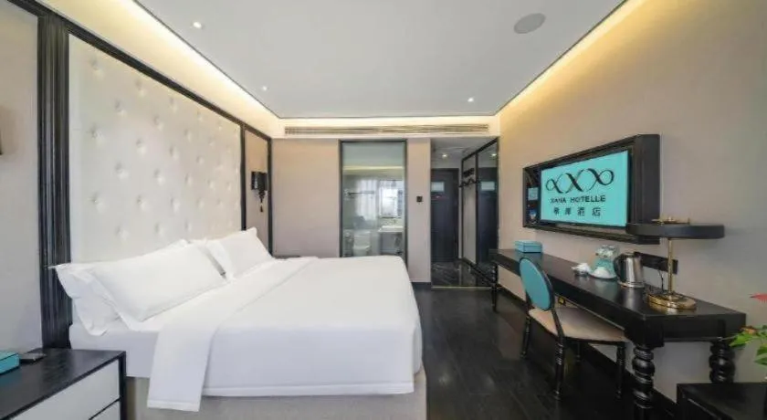 Bed in Xana Hotelle Nanchang Honggutan