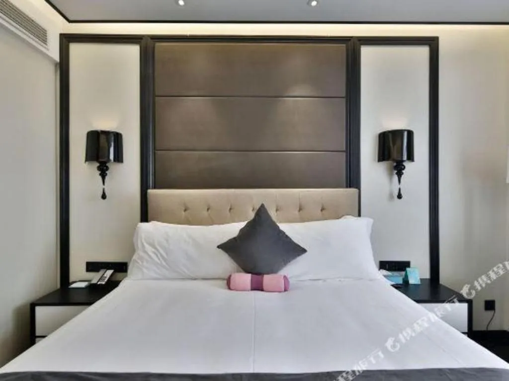 Bed in Xana Hotelle Nanchang Honggutan