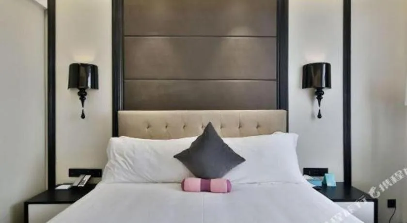 Bed in Xana Hotelle Nanchang Honggutan