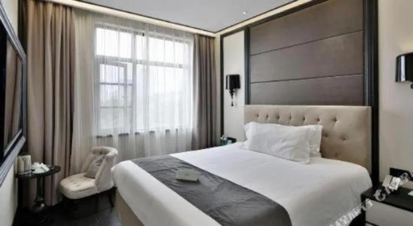 Bed in Xana Hotelle Nanchang Honggutan