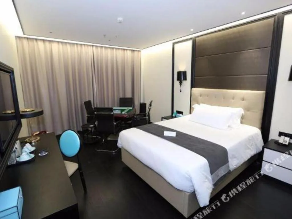 Bed in Xana Hotelle Nanchang Honggutan