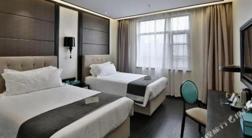 Bed in Xana Hotelle Nanchang Honggutan