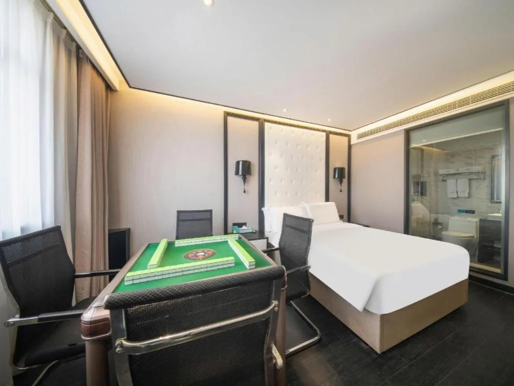 Bed in Xana Hotelle Nanchang Honggutan