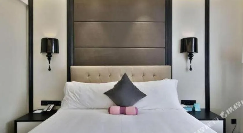 Bed in Xana Hotelle Nanchang Honggutan