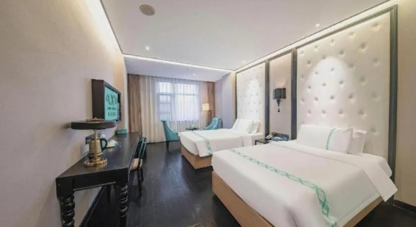 Bed in Xana Hotelle Nanchang Honggutan