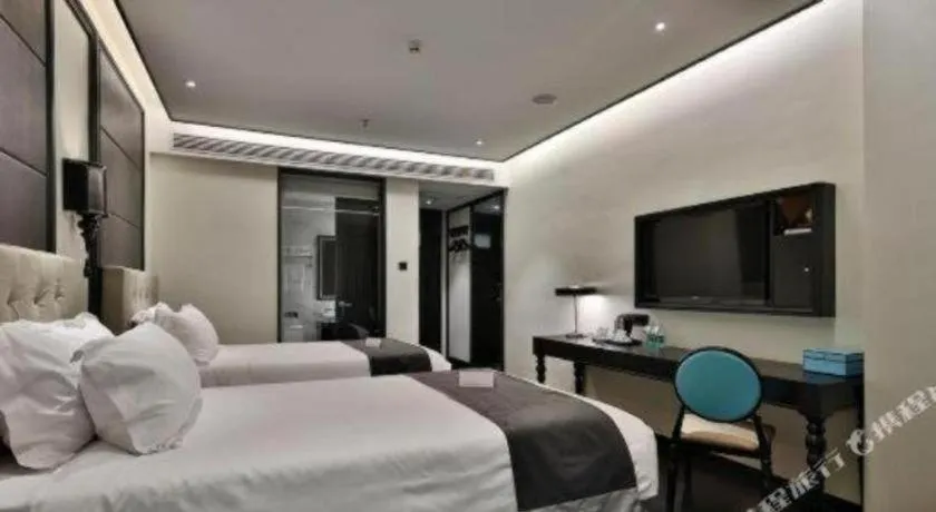 Bed in Xana Hotelle Nanchang Honggutan