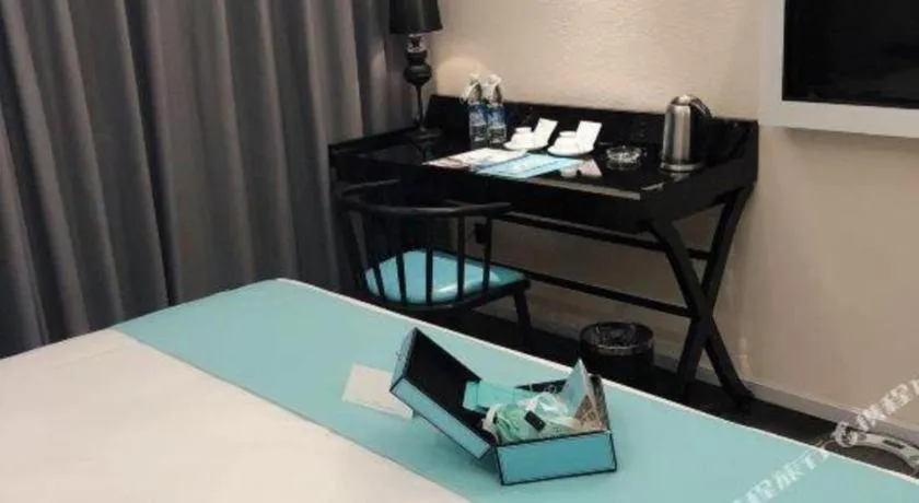 Bed in Xana Hotelle Nanchang Honggutan