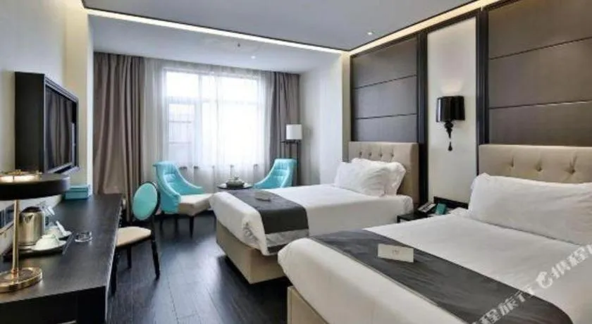 Bed in Xana Hotelle Nanchang Honggutan