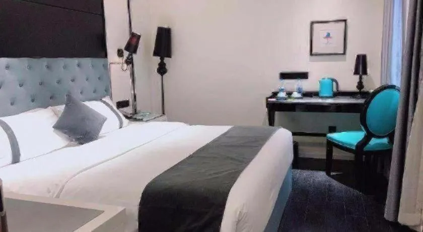 Bed in Xana Hotelle Neijiang City Center Branch