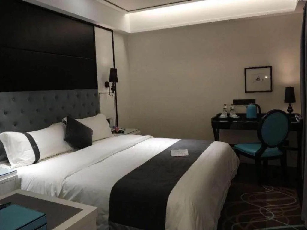 Bed in Xana Hotelle Neijiang City Center Branch