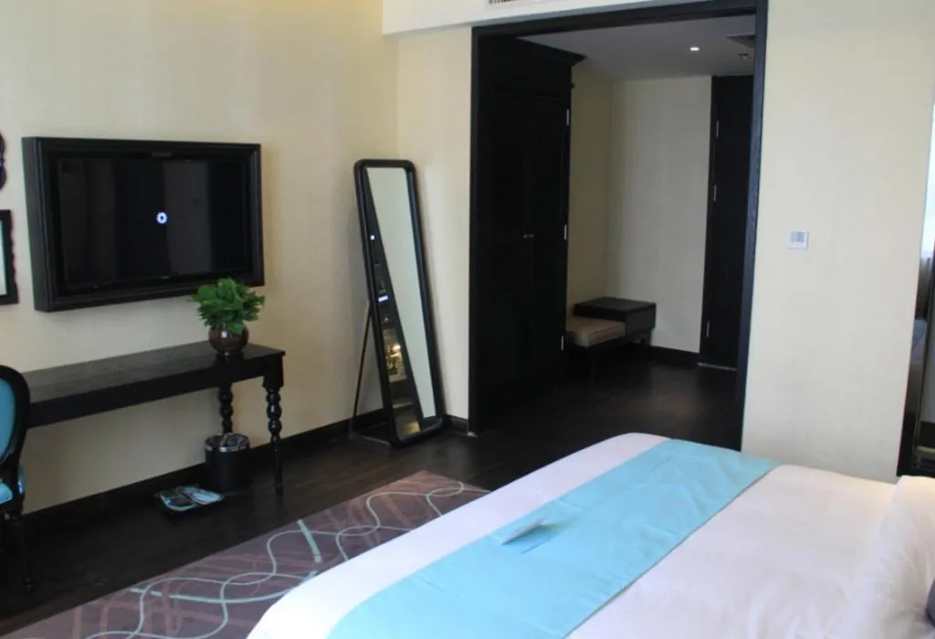 Bed in Xana Lite Korla Xiangli Avenue Food Street