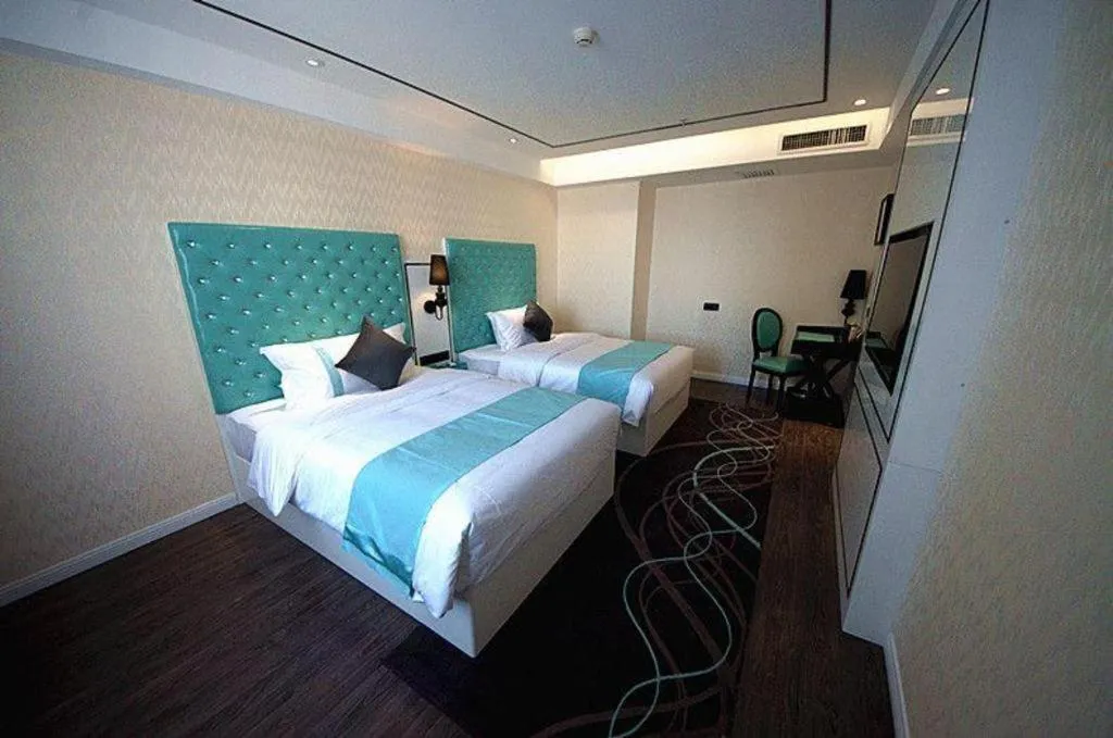 Bed in Xana Lite Korla Xiangli Avenue Food Street