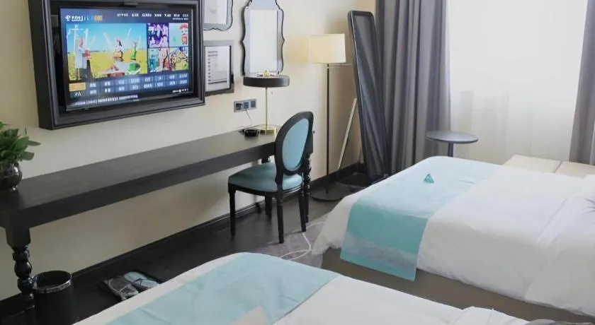 Bed in Xana Lite Korla Xiangli Avenue Food Street