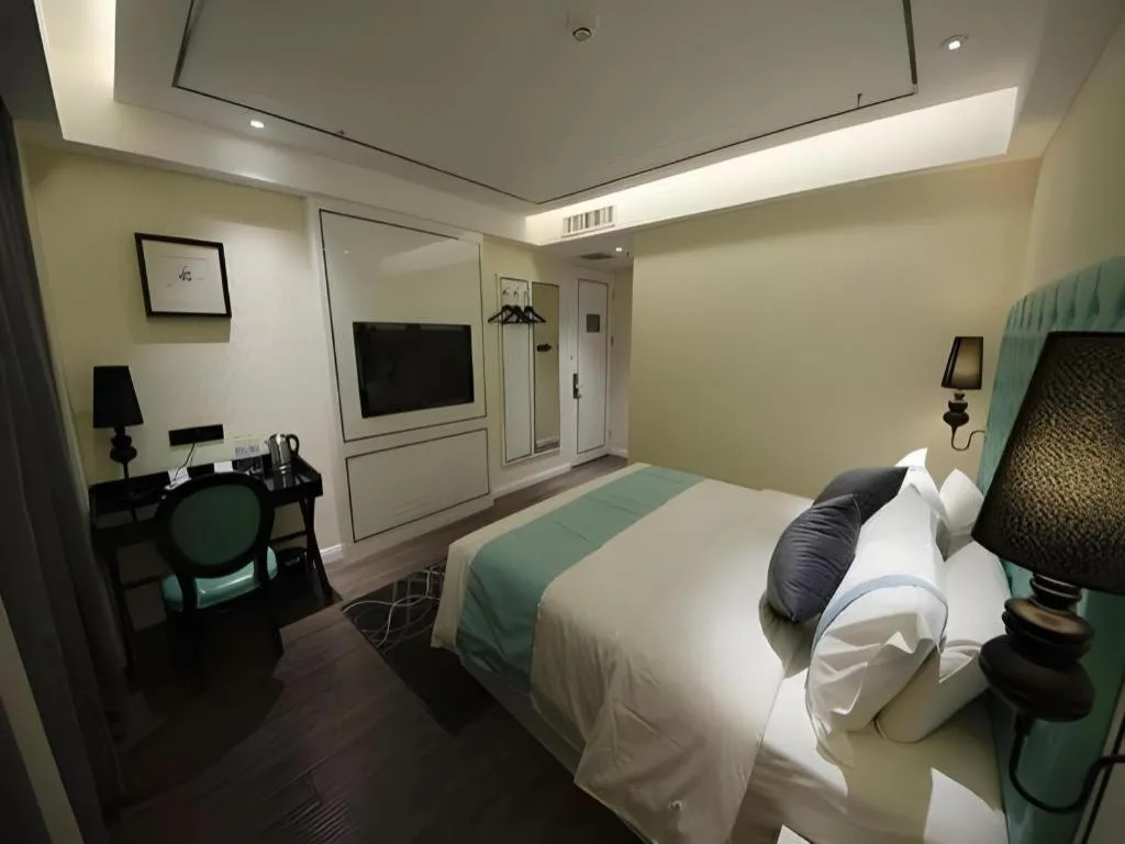 Bed in Xana Lite Korla Xiangli Avenue Food Street