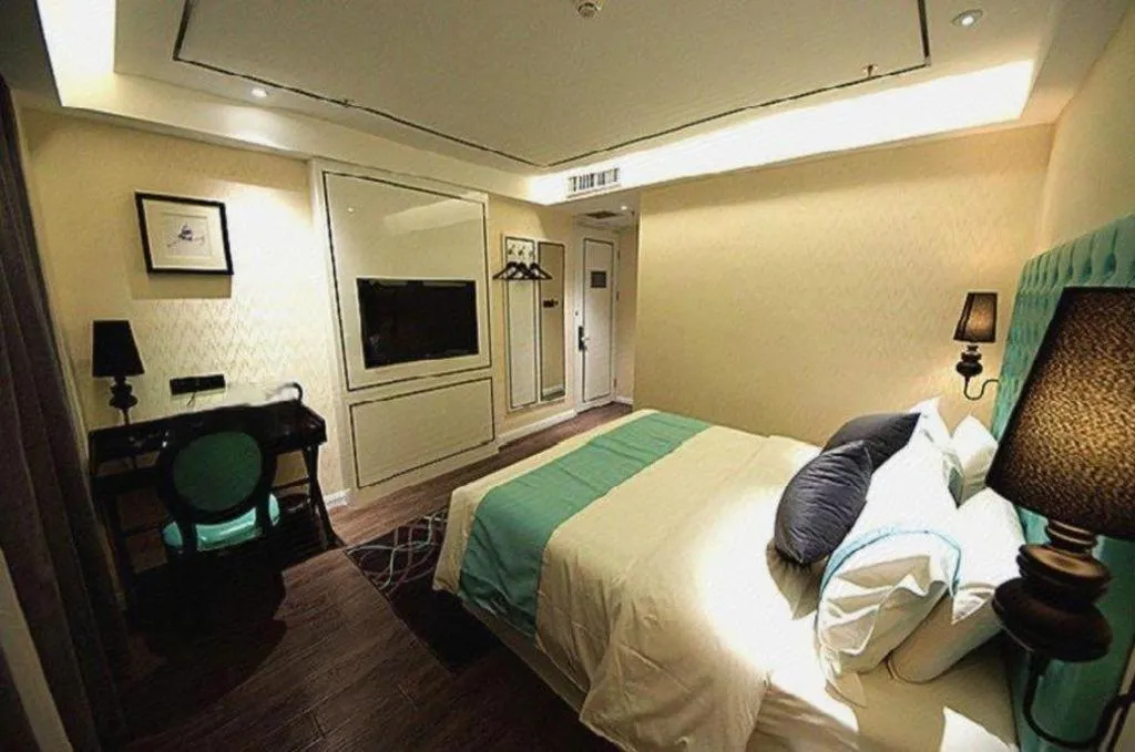 Bed in Xana Lite Korla Xiangli Avenue Food Street