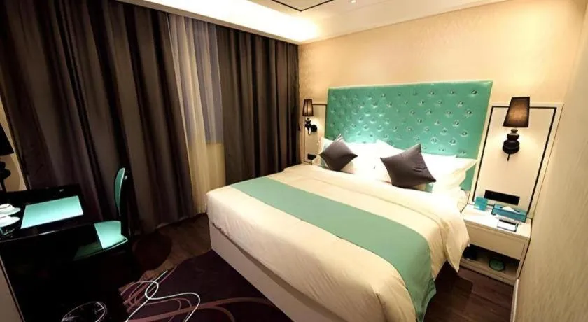 Bed in Xana Lite Korla Xiangli Avenue Food Street