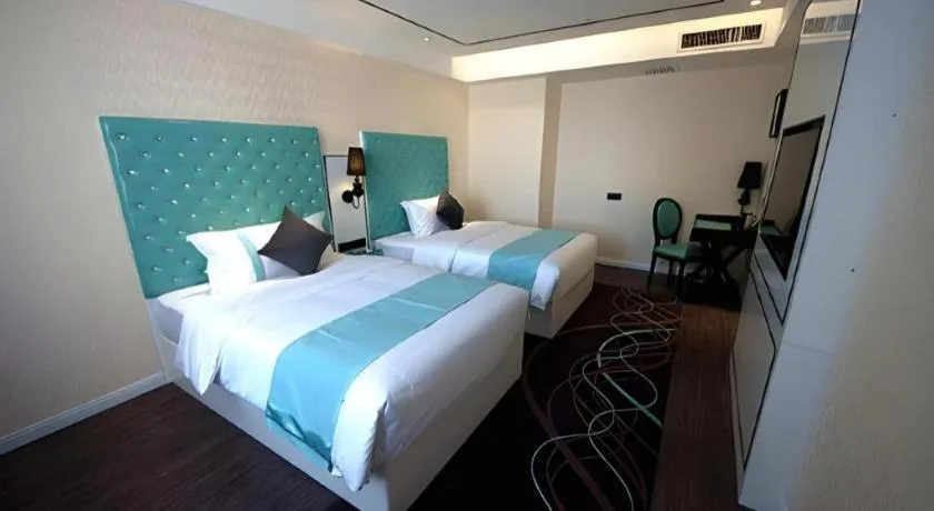 Bed in Xana Lite Korla Xiangli Avenue Food Street