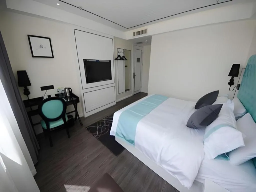 Bed in Xana Lite Korla Xiangli Avenue Food Street