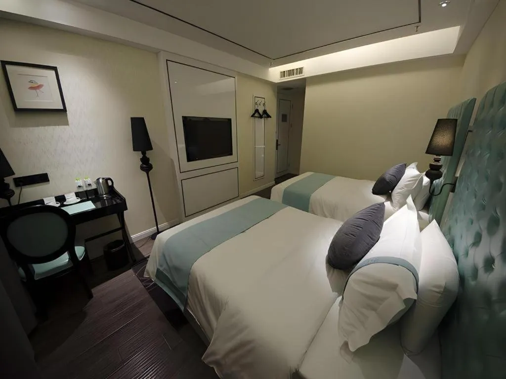 Bed in Xana Lite Korla Xiangli Avenue Food Street