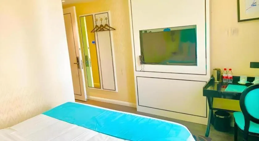 Bed in Xana Lite Korla Xiangli Avenue Food Street