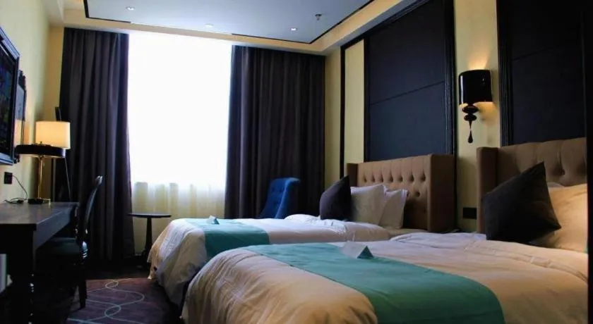 Bed in Xana Lite Korla Xiangli Avenue Food Street