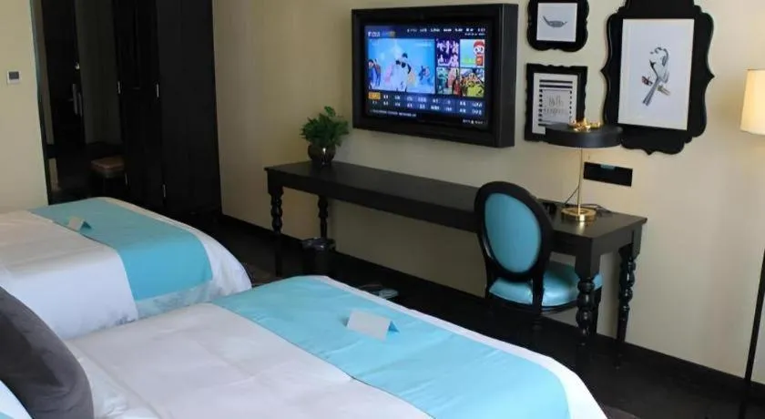 Bed in Xana Lite Korla Xiangli Avenue Food Street