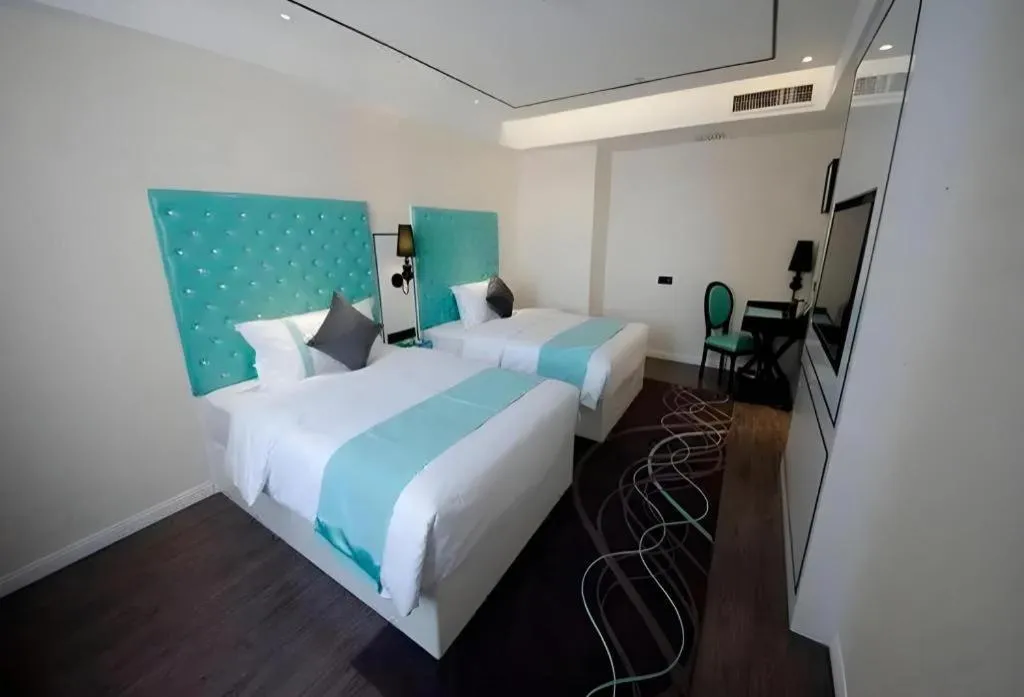 Bed in Xana Lite Korla Xiangli Avenue Food Street