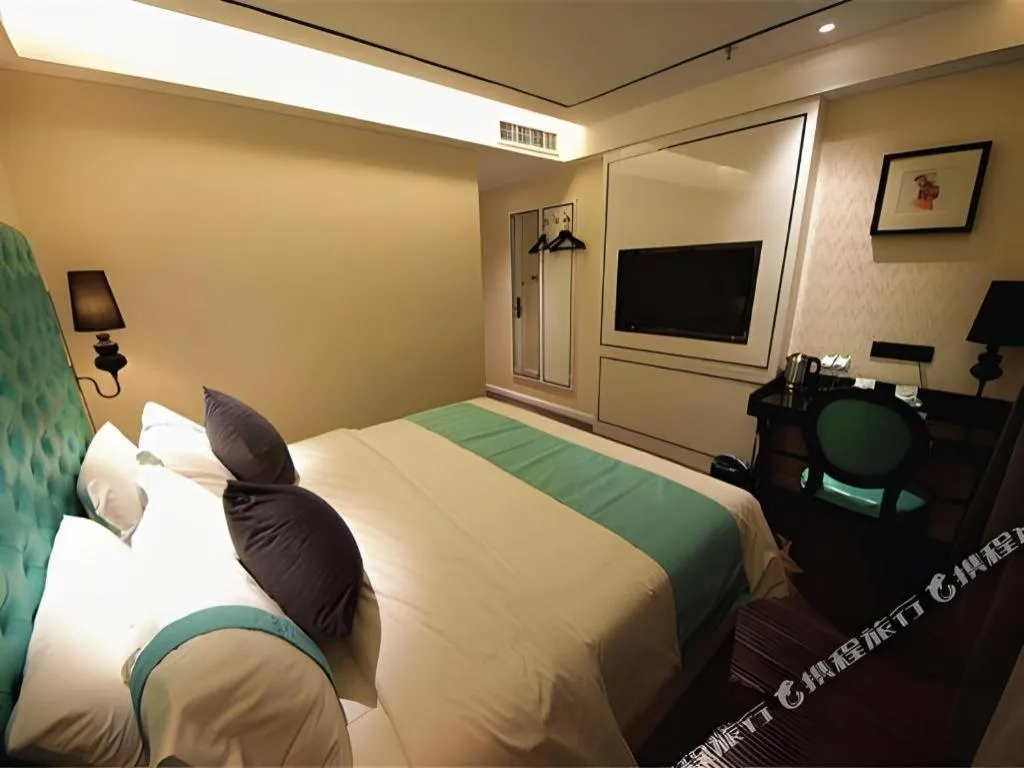 Bed in Xana Lite Korla Xiangli Avenue Food Street