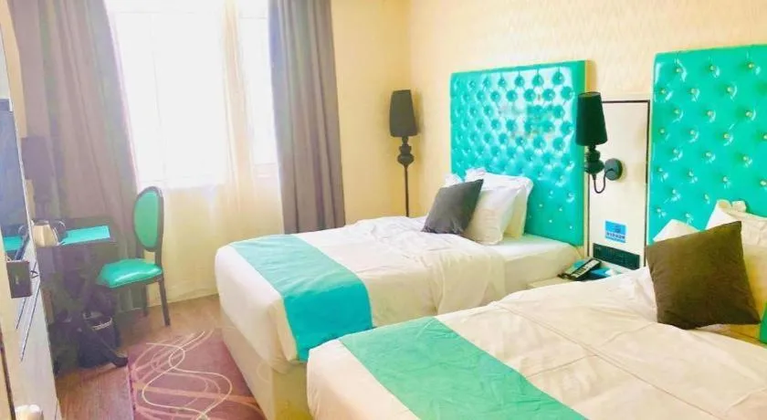 Bed in Xana Lite Korla Xiangli Avenue Food Street