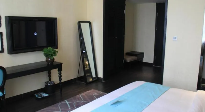 Bed in Xana Lite Korla Xiangli Avenue Food Street