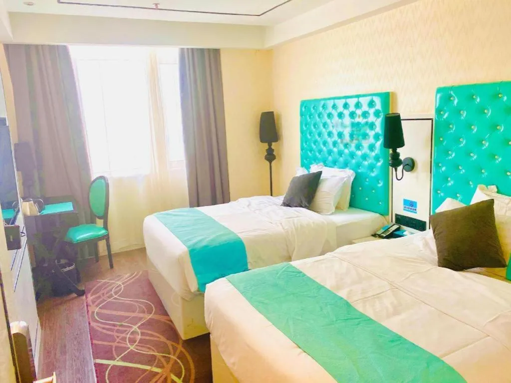 Bed in Xana Lite Korla Xiangli Avenue Food Street