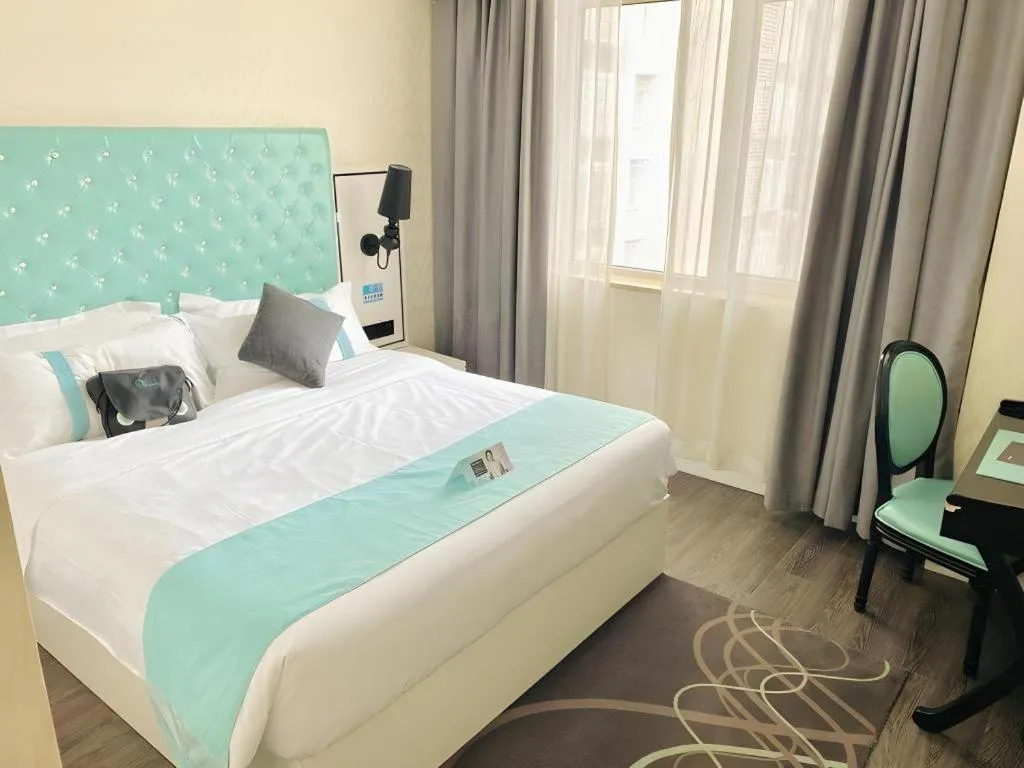 Bed in Xana Lite Korla Xiangli Avenue Food Street