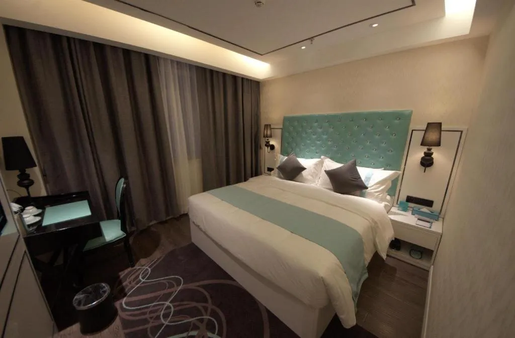 Bed in Xana Lite Korla Xiangli Avenue Food Street