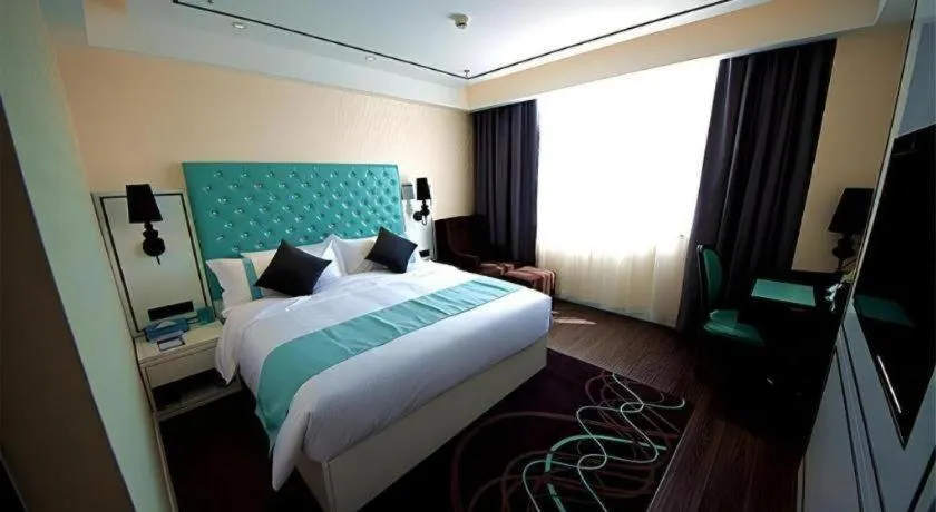 Bed in Xana Lite Korla Xiangli Avenue Food Street