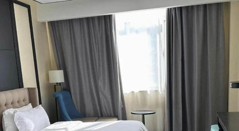 Bed in Xana Lite Korla Xiangli Avenue Food Street