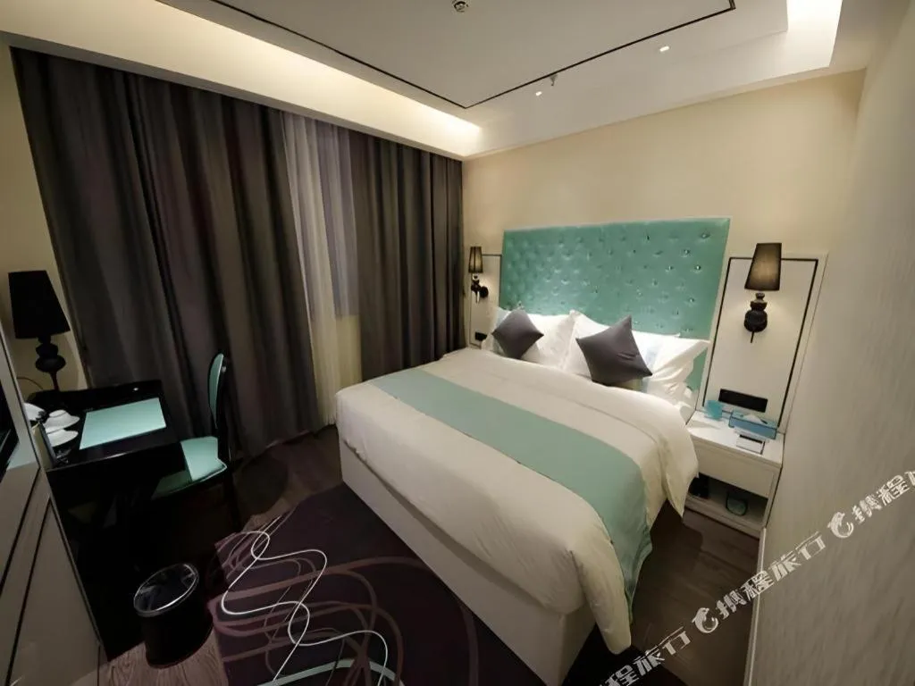 Bed in Xana Lite Korla Xiangli Avenue Food Street