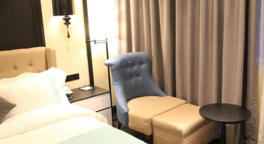 Bed in Xana Lite Korla Xiangli Avenue Food Street