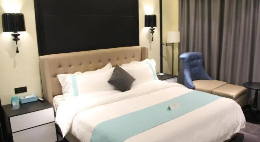 Bed in Xana Lite Korla Xiangli Avenue Food Street