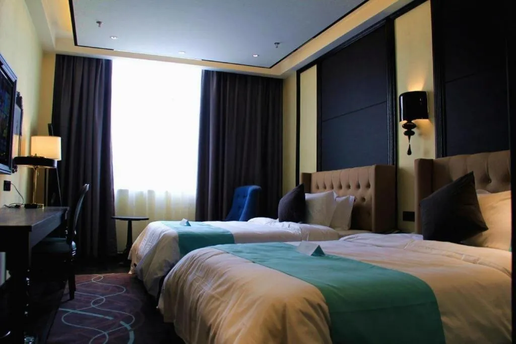 Bed in Xana Lite Korla Xiangli Avenue Food Street