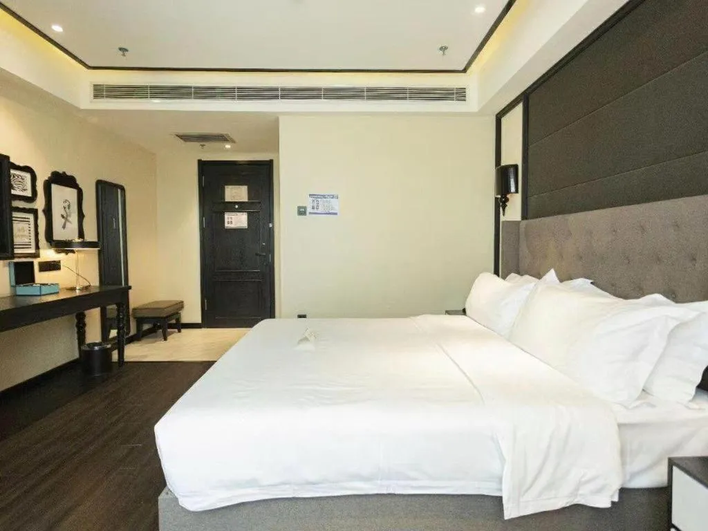 Bed in Xana Lite Korla Xiangli Avenue Food Street