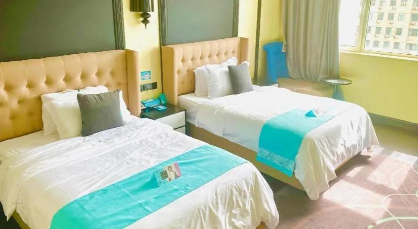 Bed in Xana Lite Korla Xiangli Avenue Food Street