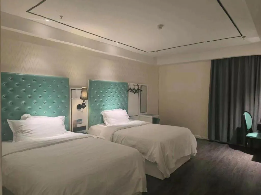 Bed in Xana Lite Korla Xiangli Avenue Food Street