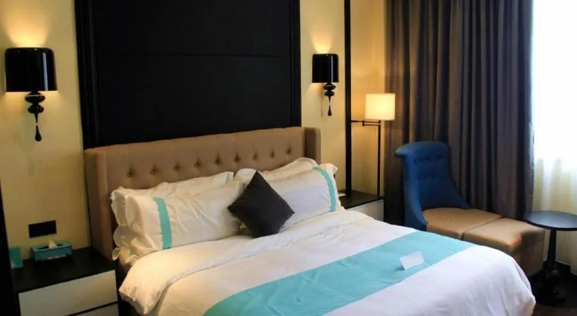 Bed in Xana Lite Korla Xiangli Avenue Food Street